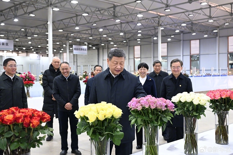 習(xí)近平：祝你們的生活像花兒一樣美！